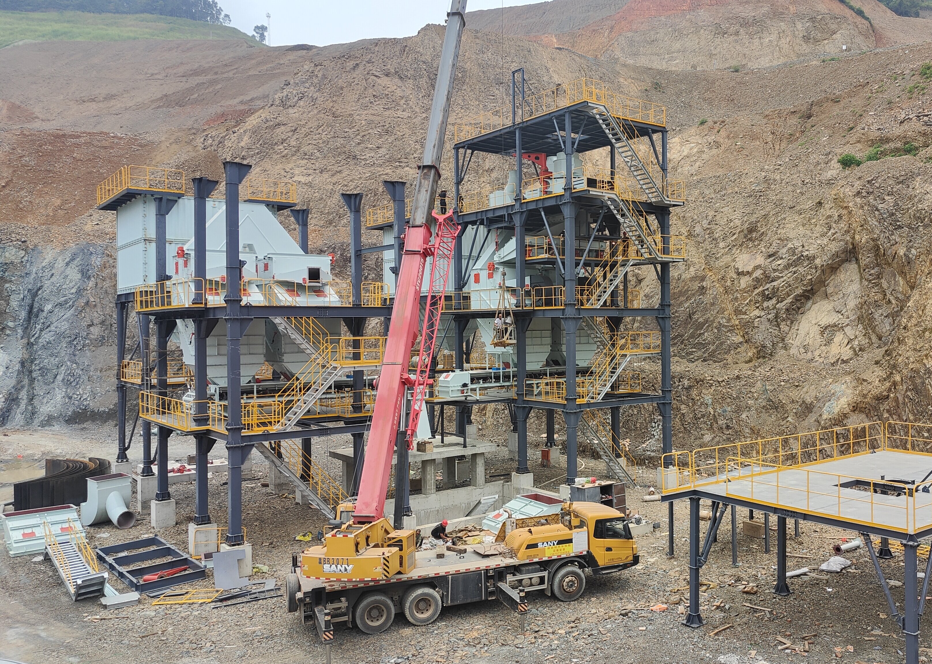 變廢為寶！建筑垃圾制砂樓重塑建材行業新生態